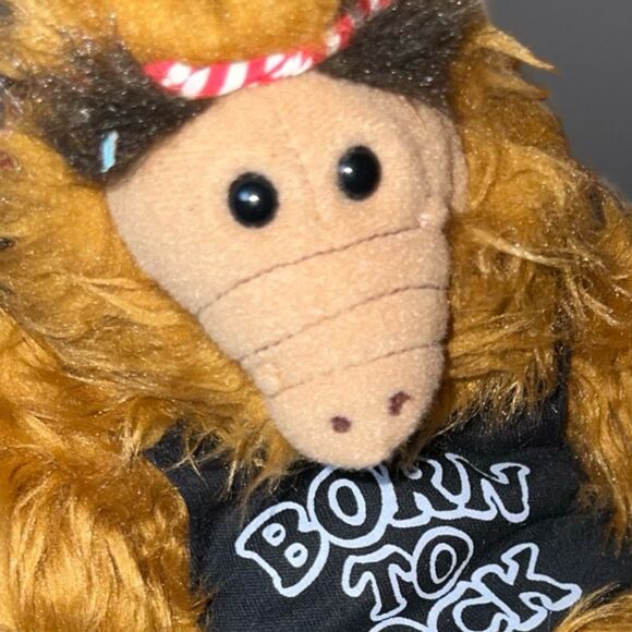 NWT Compete Vintage Alf Plush Puppets Coleco Burger King Plush 10” - Picture 7 of 10